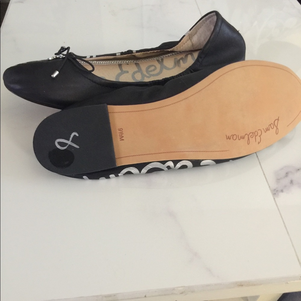 Sam Edelman felicity leather upper/sock balance
